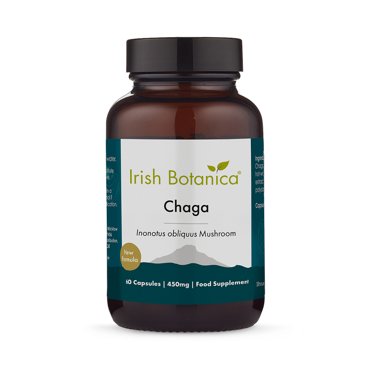 Chaga Mushroom Capsules - 60's