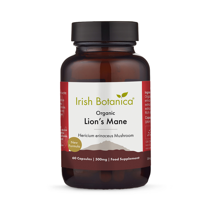 Organic Lion's Mane Mushroom Capsules - 60's