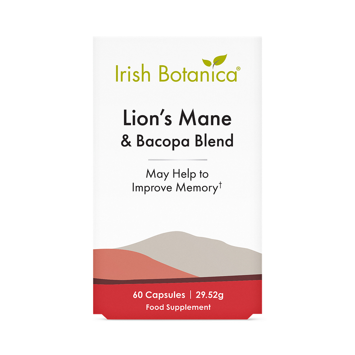 Lion’s Mane & Bacopa Blend 60’s
