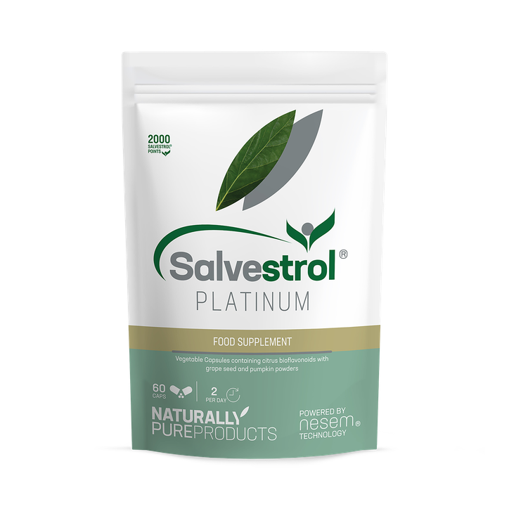 Salvestrol Platinum 2000 - 60 Caps