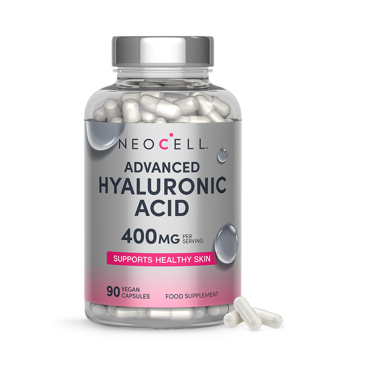 Neocell Advanced Hyaluronic Acid 400mg 90 Capsules