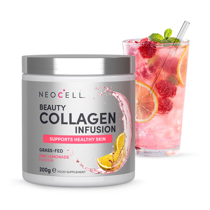 Neocell Beauty Collagen Infusion - Pink Lemonade 200g Powder image 2