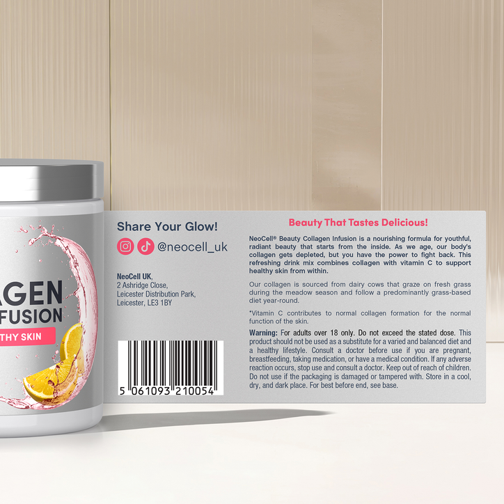 Neocell Beauty Collagen Infusion - Pink Lemonade 200g Powder image 10