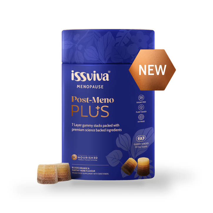 Issviva Menopause Post Meno Plus+ Food Supplement Stacks 30-day Supply