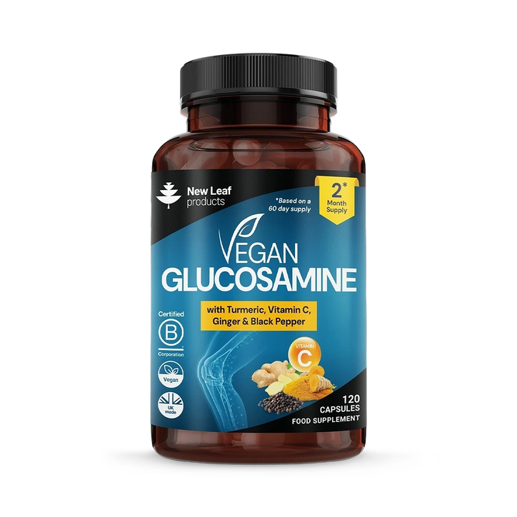 Vegan Glucosamine Capsules 120s