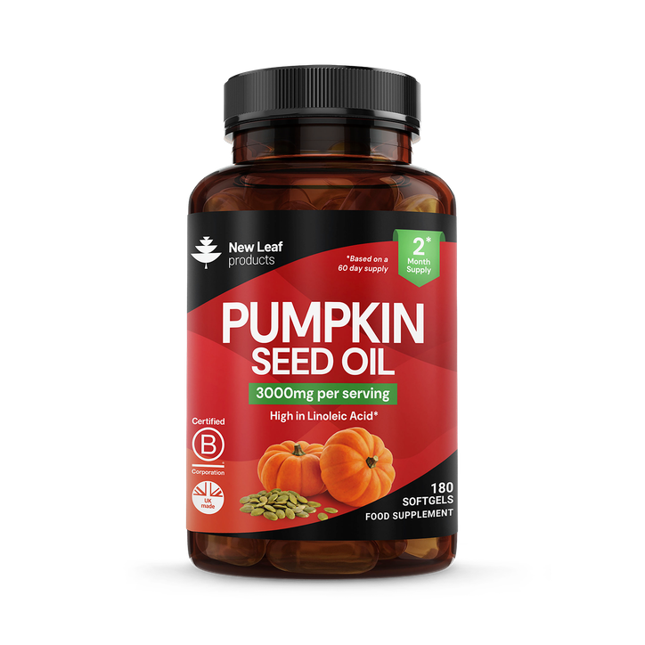 Pumpkin Seed Oil Softgels 120s