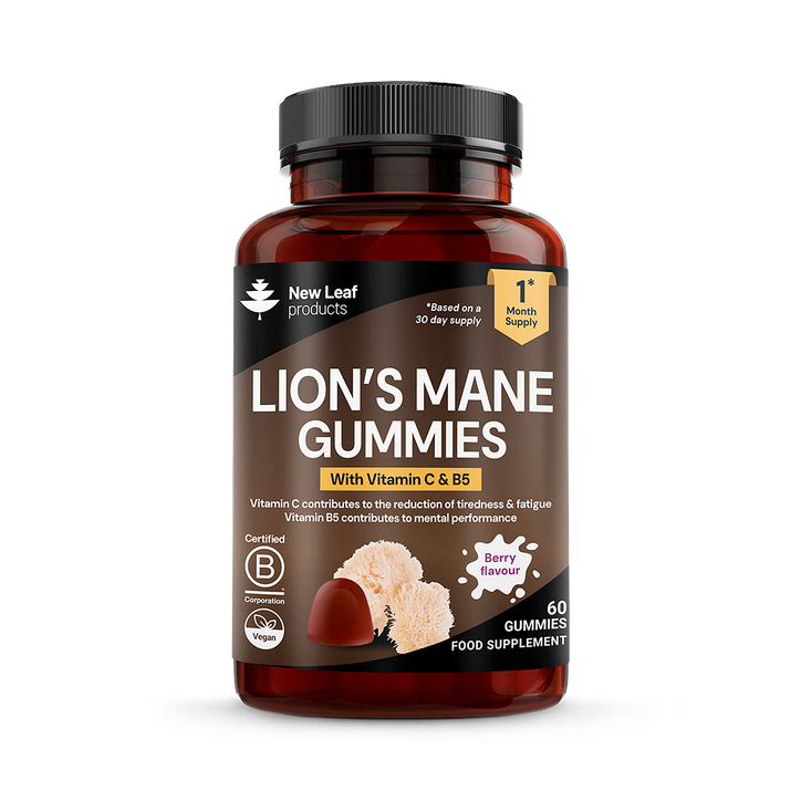 Lions Mane Gummies 60s