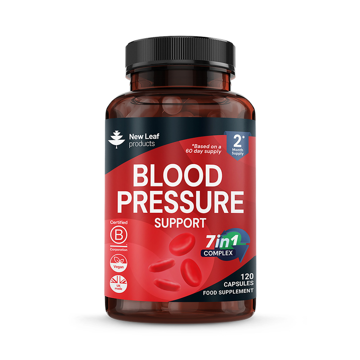 Blood Pressure Support Capsules 120s