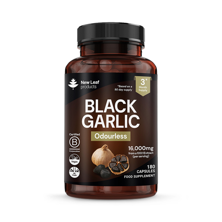 Black Garlic Capsules 180s