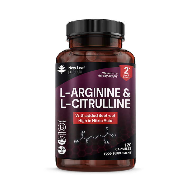 L-Arginine & L-Citrulline Capsules