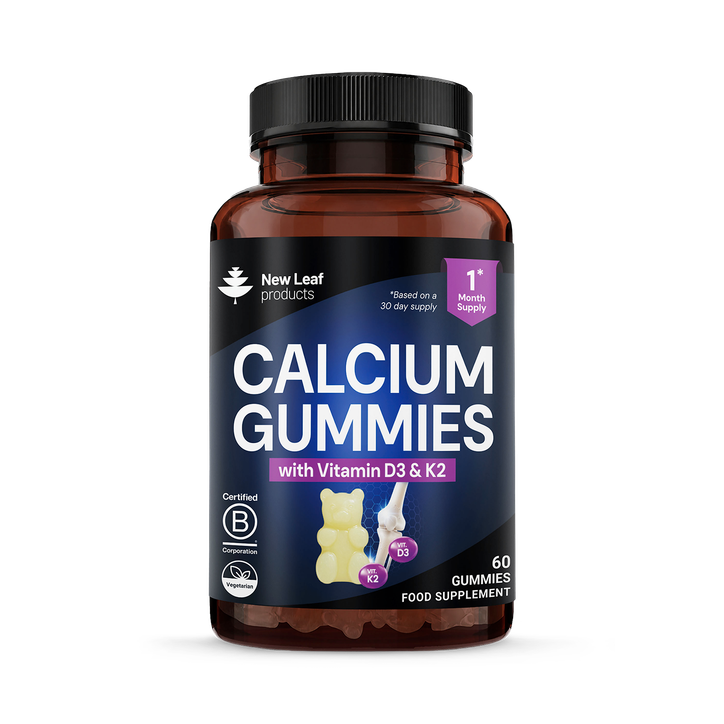 Calcium, D3 & K2 Gummies (Adult)