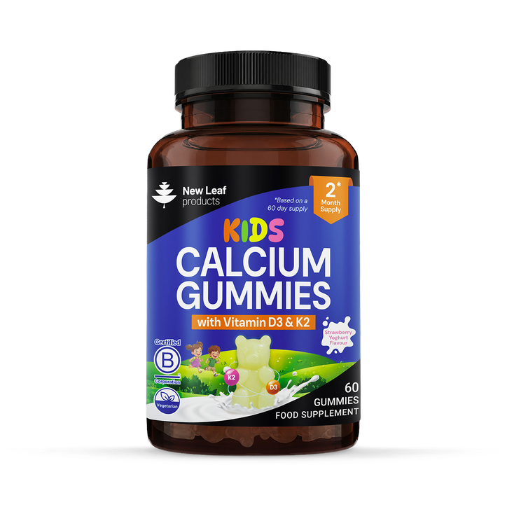 Calcium, D3 & K2 Gummies (Kids)