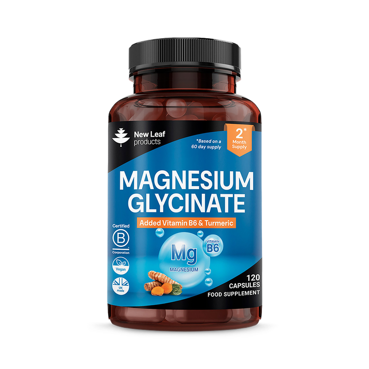 Magnesium & B6 Capsules