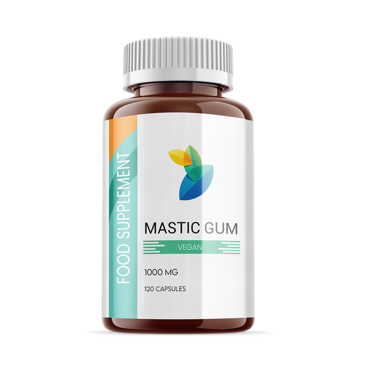 Mano Vitaminai Mastic Gum 120 Capsules