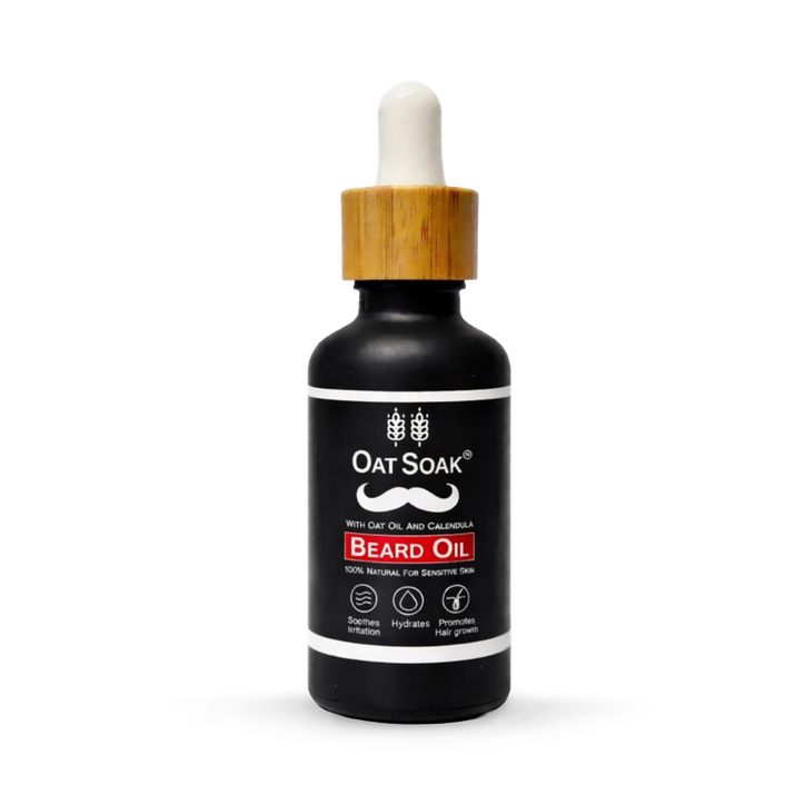 OatSoak Itchy Beard Relief Oil 50ml