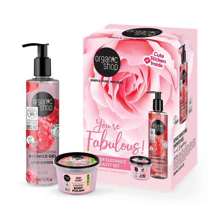 Organic Shop You're Fabulous Tender Elegance Beauty Set 280ml/100ml