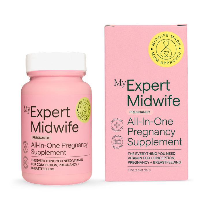 My Expert Midwife All-In-One Pregnancy Supplement 30 Capsules