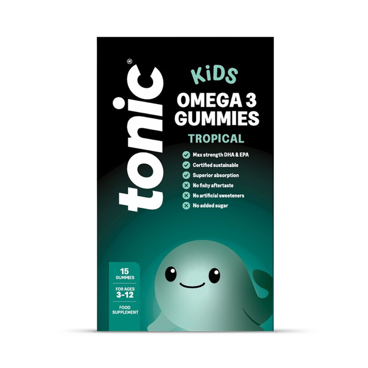Tonic Kids Omega-3 Gummies Orange 15 Gummies