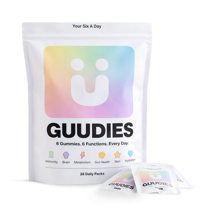 Guudies 6-in-1 stack 28 Day Supply 532g