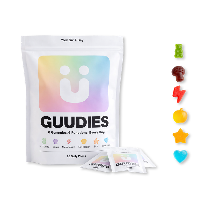 Guudies 6-in-1 stack 28 Day Supply 532g image 5