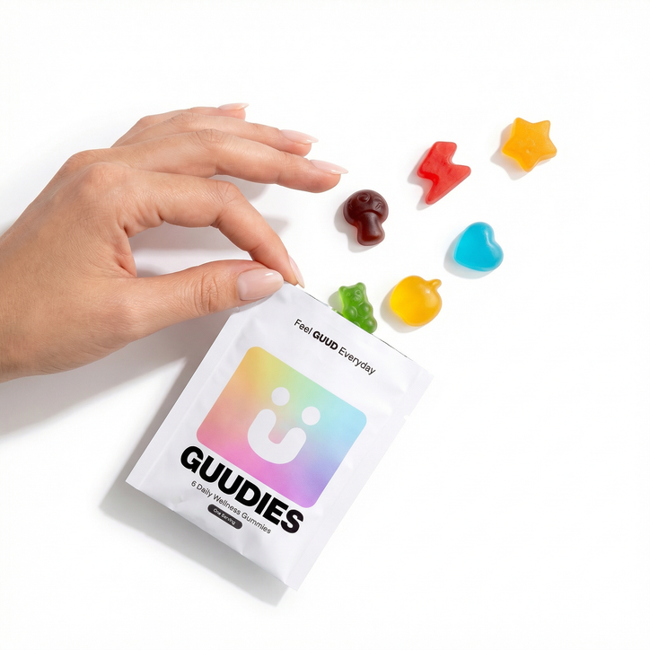 Guudies 6-in-1 stack 28 Day Supply 532g image 8