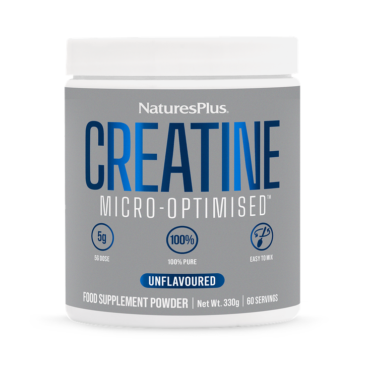 NaturesPlus Creatine Monohydrate Micro-Optimised ™ Powder