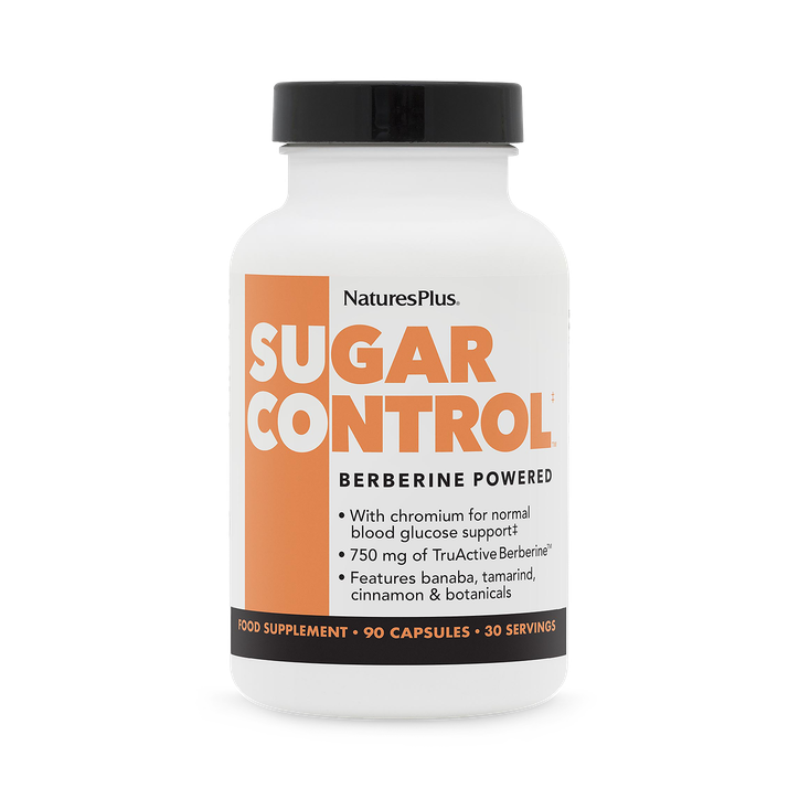 NaturesPlus Sugar Control Berberine Capsules