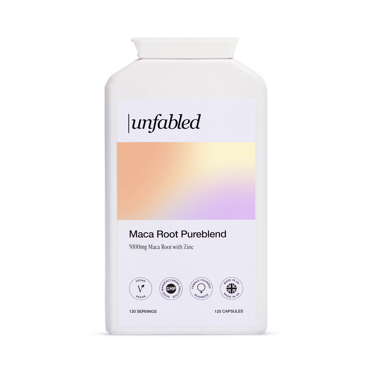Unfabled Maca Root Pureblend - 120 Capsules