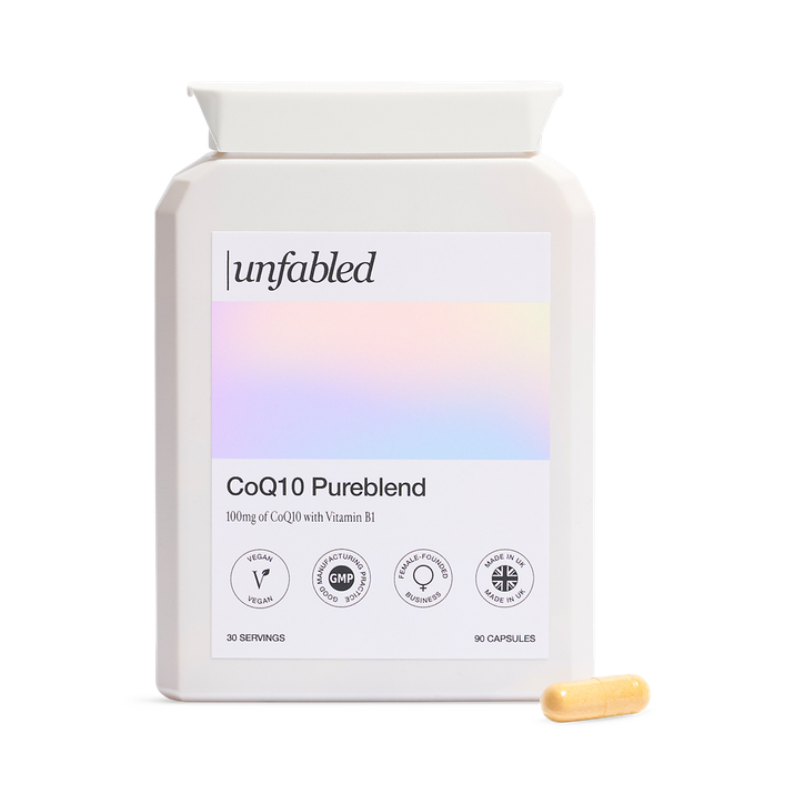 Unfabled CoQ10 Pureblend - 90 Capsules