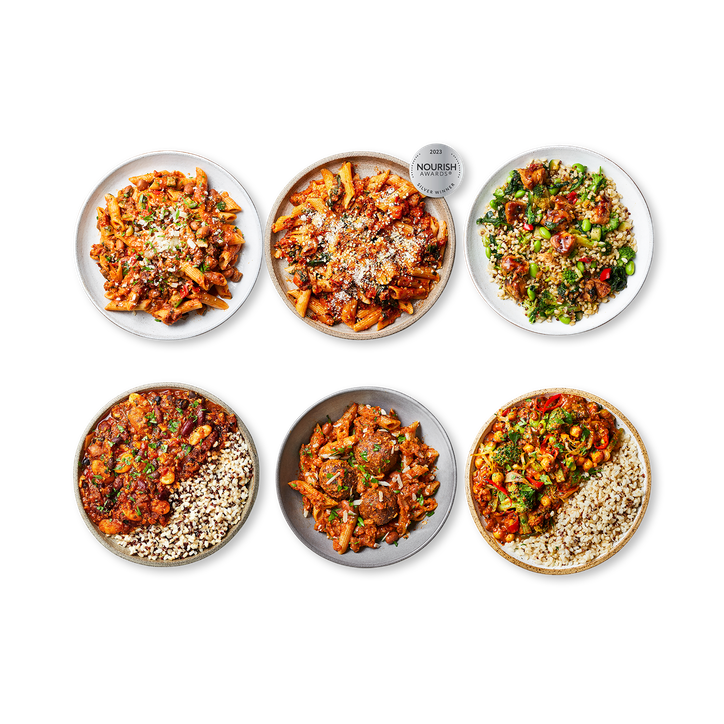 Gut Health Meal Bundle Pack of 6