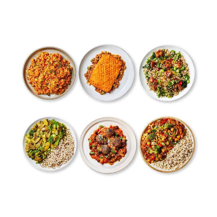 GLP-1 Friendly Meal Bundle Pack of 6