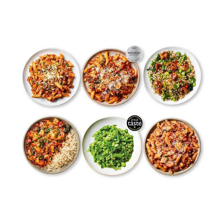 Mediterranean Diet Meal Bundle Pack of 6