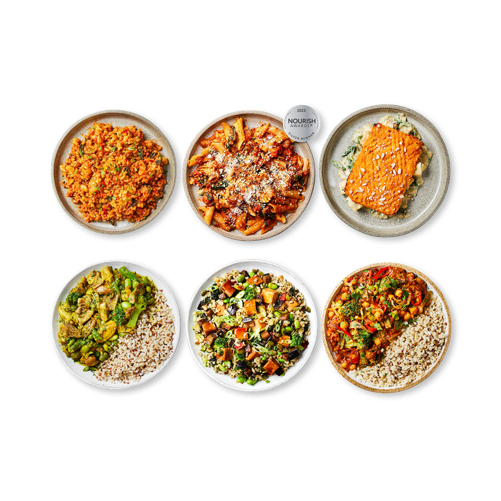 High Fibre Meal Bundle Pack of 6