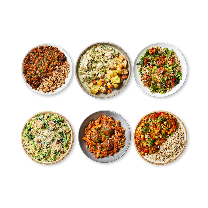 High Protein Meal Bundle Pack of 6