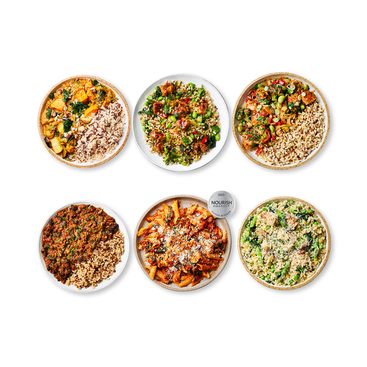 Gluten Free Meal Bundle Pack of 6