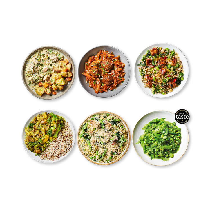 Lower Carb Meal Bundle Pack Of 6