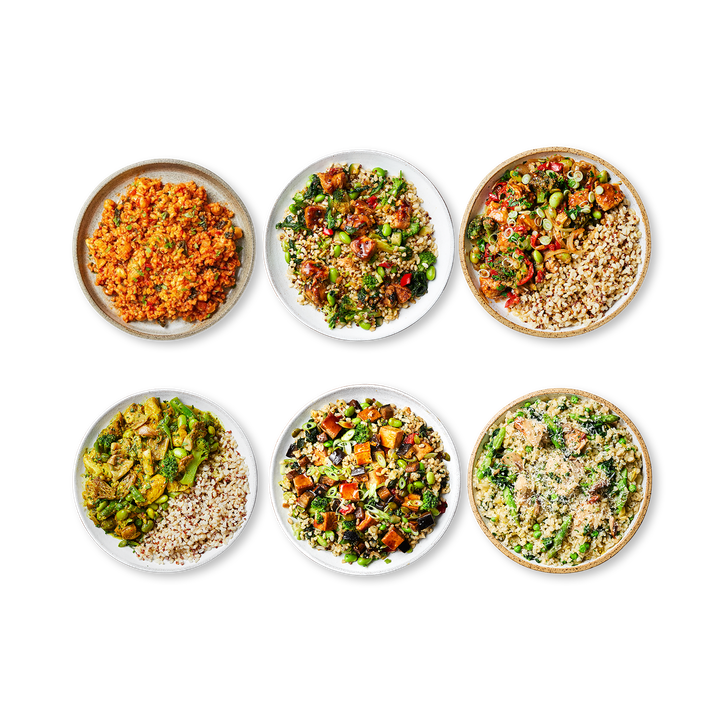Weight Loss Meal Bundle Pack Of 6