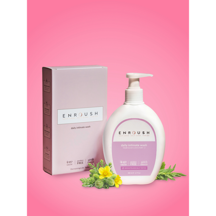 ENROUSH Daily Natural Intimate Wash – 200 ml