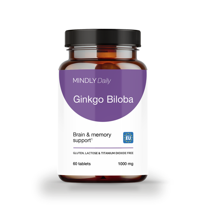 Ginkgo Biloba 1000mg, 60 tablets