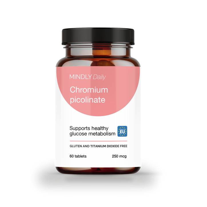 Chromium Picolinate 250 mcg  60 tablets