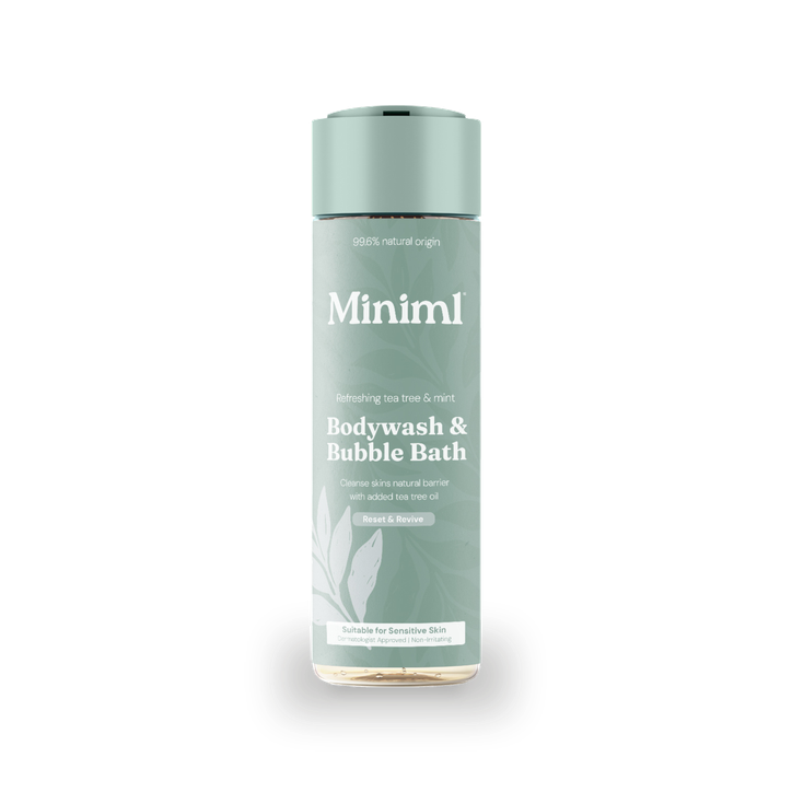 Body Wash & Bubble Bath for Oily Skin Refreshing Tea Tree 400ml
