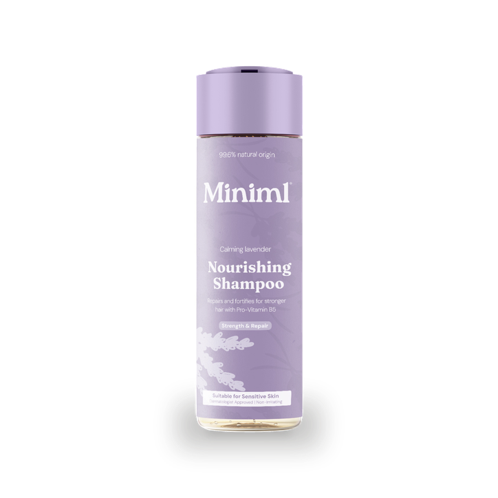 Nourishing Shampoo for Dry Hair Calming Lavender 400ml