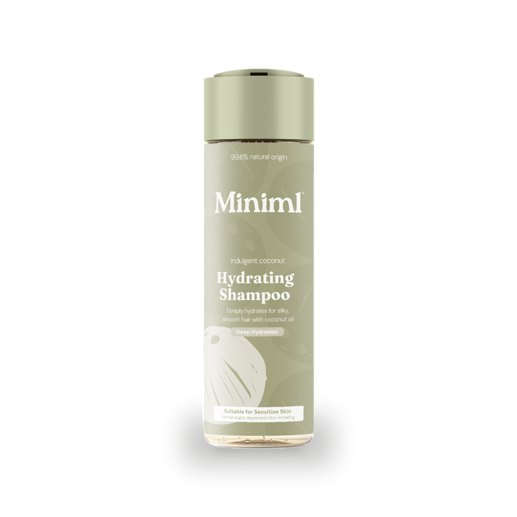 Hydrating Shampoo for Dry Hair Nourishing Coconut 400ml