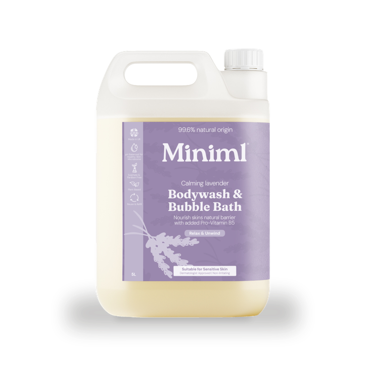 Body Wash & Bubble Bath Calming Lavender 5L Refill