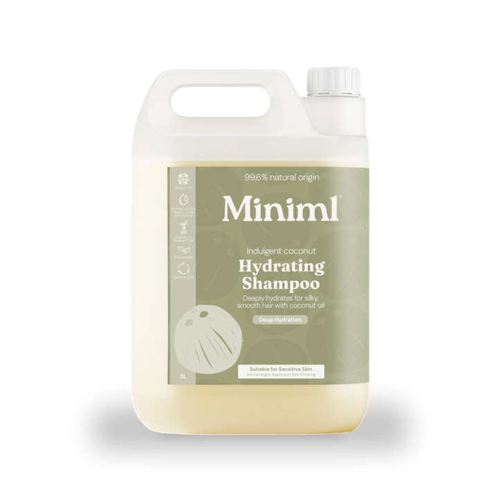 Hydrating Shampoo for Dry Hair Indulgent Coconut 5L Refill