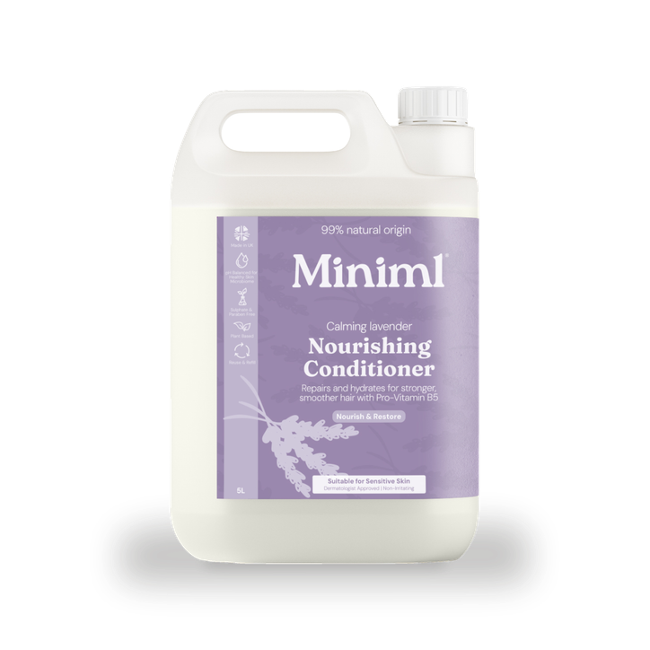 Nourishing Conditioner for Dry Hair Calming Lavender 5L Refill