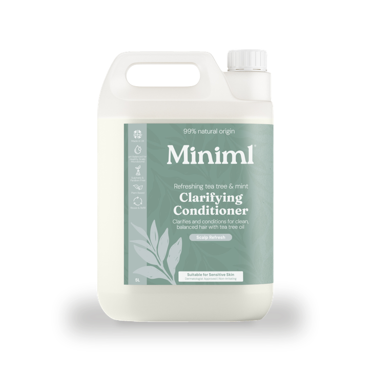 Clarifying Conditioner for Oily Hair Refreshing Tea Tree & Mint 5L Refill