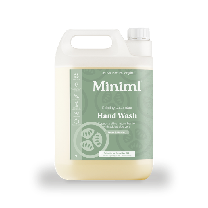 Hand Wash Calming Cucumber 5L Refill