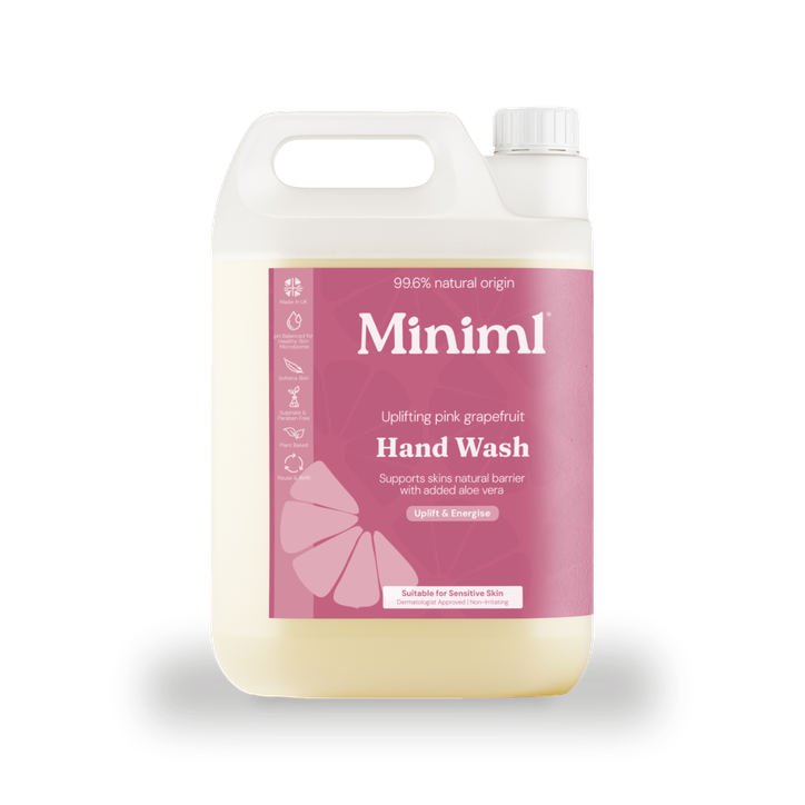 Hand Wash Uplifting Pink Grapefruit 5L Refill