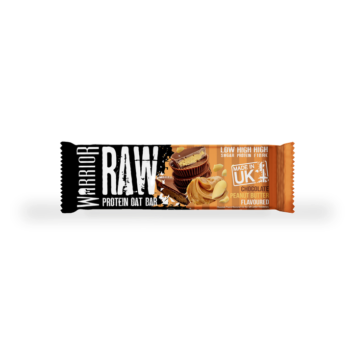 Warrior Raw Bars Peanut 12 x 75G
